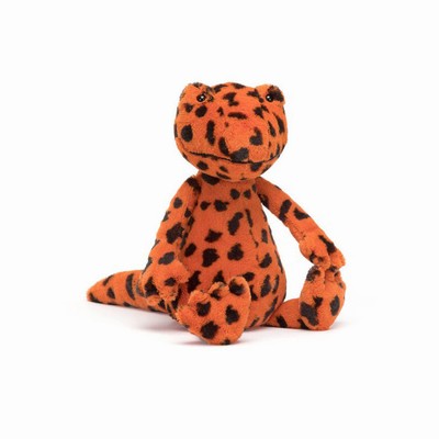 Jellycat Syd Salamander Australia | 703296DTM